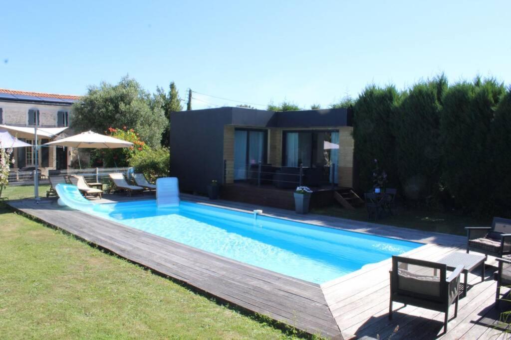 Entre Piscine Et Mer Tonnay-Charente Eksteriør billede