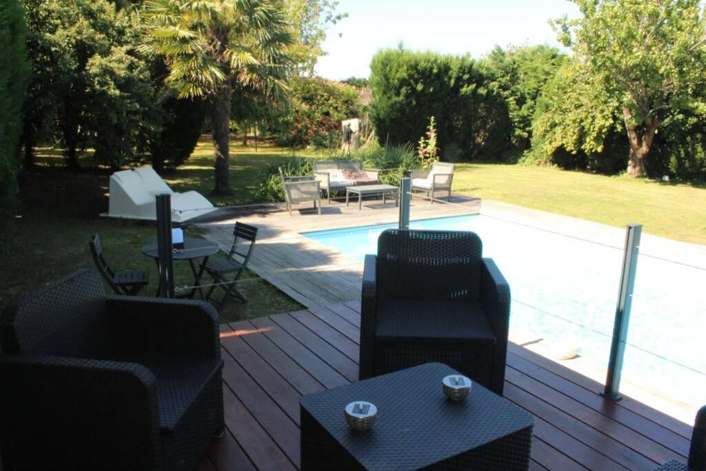 Entre Piscine Et Mer Tonnay-Charente Eksteriør billede